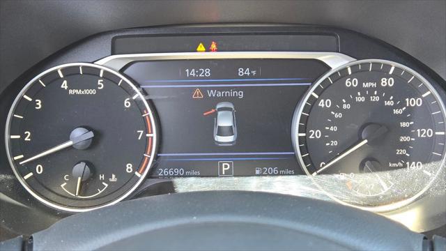 2025 Nissan Altima SV FWD