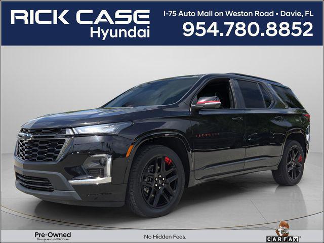 2022 Chevrolet Traverse FWD Premier for sale in DAVIE, FL