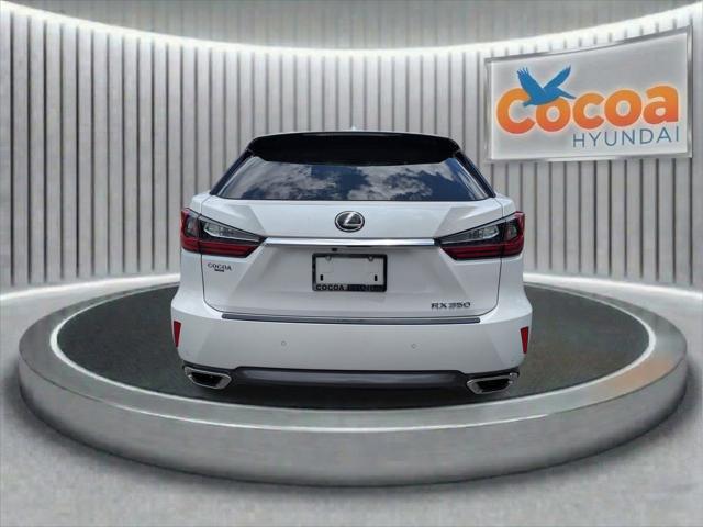 2018 Lexus RX 350 350