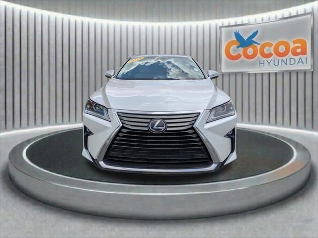 2018 Lexus RX 350 350