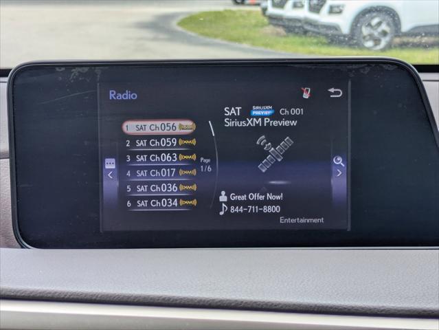 2018 Lexus RX 350 350