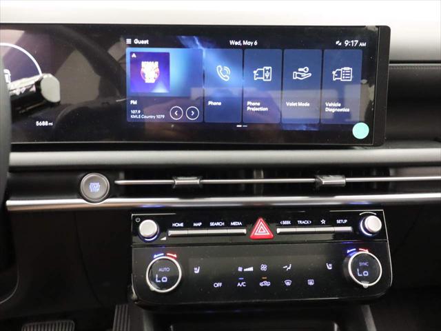 2025 Hyundai Santa Cruz SEL Activity