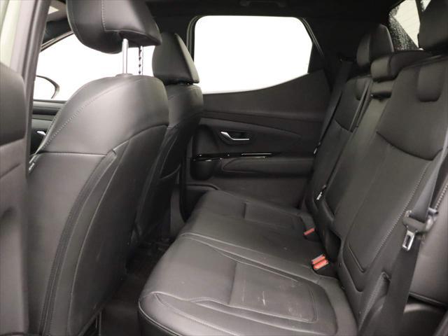2025 Hyundai Santa Cruz SEL Activity