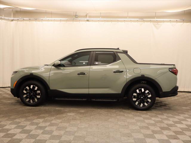 2025 Hyundai Santa Cruz SEL Activity