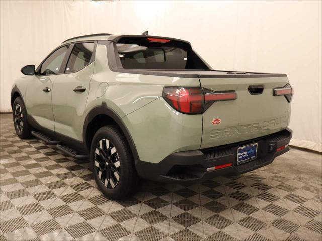2025 Hyundai Santa Cruz SEL Activity