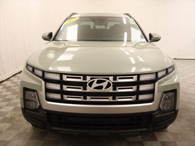 2025 Hyundai Santa Cruz SEL Activity