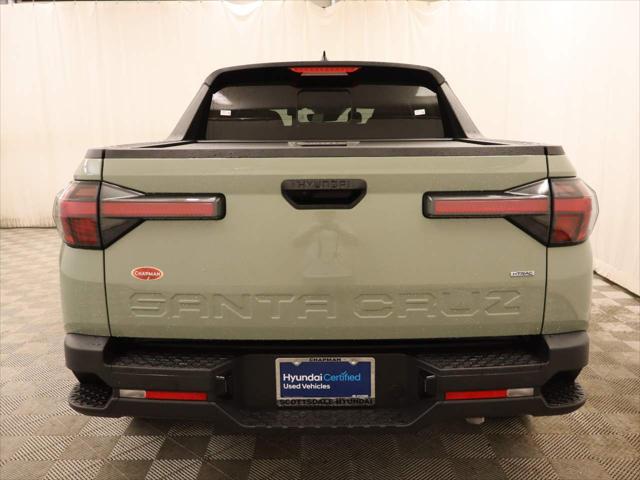 2025 Hyundai Santa Cruz SEL Activity