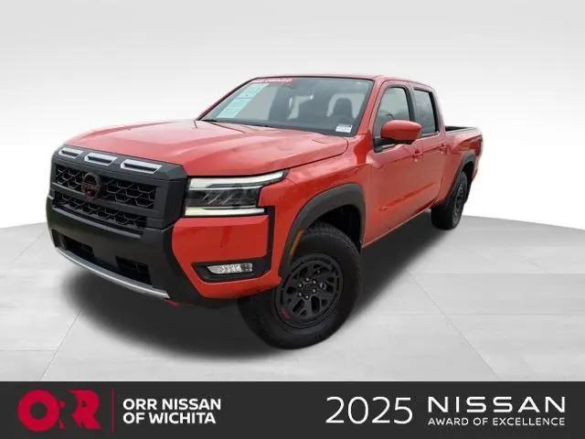 2025 Nissan Frontier Crew Cab Long Bed PRO-4X 4x4 for sale in Wichita, KS