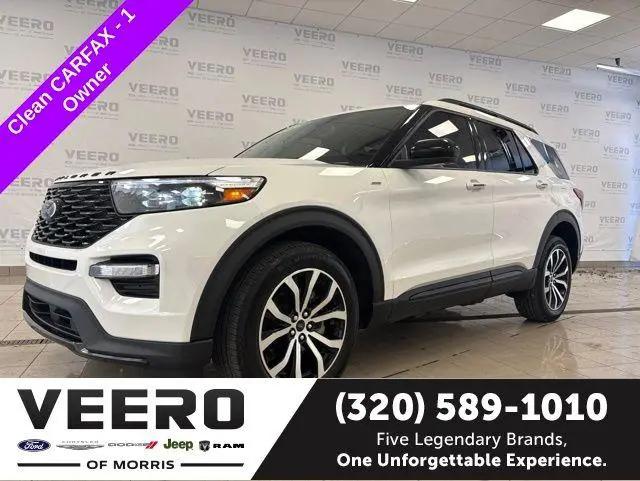 2023 Ford Explorer ST-Line for sale in Morris, MN