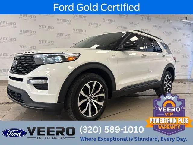 2023 Ford Explorer ST-Line for sale in Morris, MN