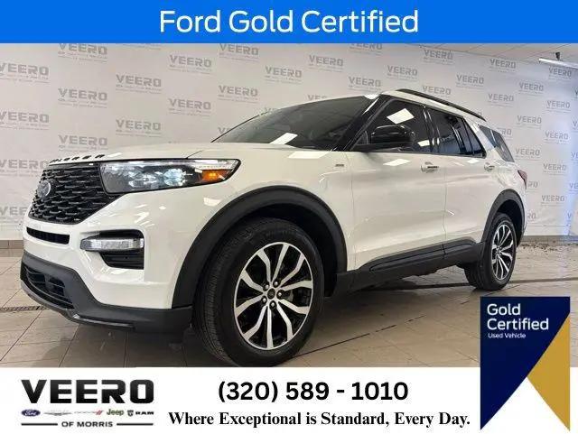 2023 Ford Explorer ST-Line for sale in Morris, MN