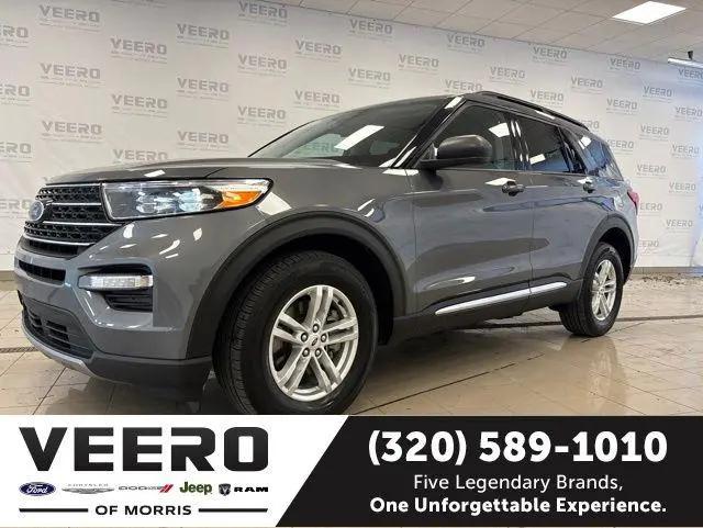 2023 Ford Explorer XLT for sale in Morris, MN