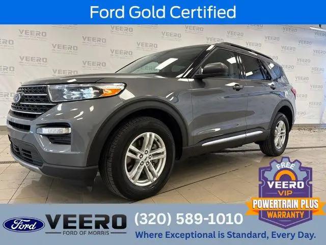 2023 Ford Explorer XLT for sale in Morris, MN