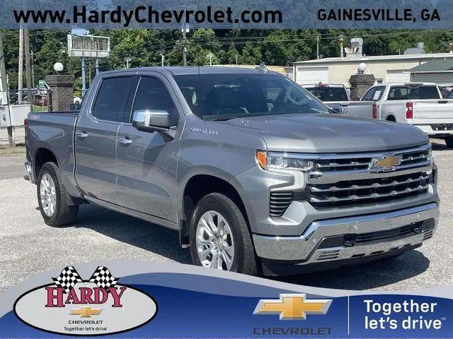 2025 Chevrolet Silverado 1500 4WD Crew Cab Short Bed LTZ for sale in Gainesville, GA