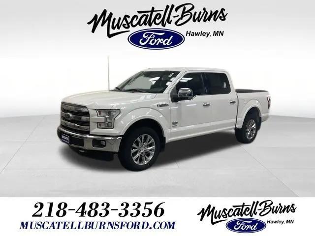 2017 Ford F-150 King Ranch for sale in Hawley, MN