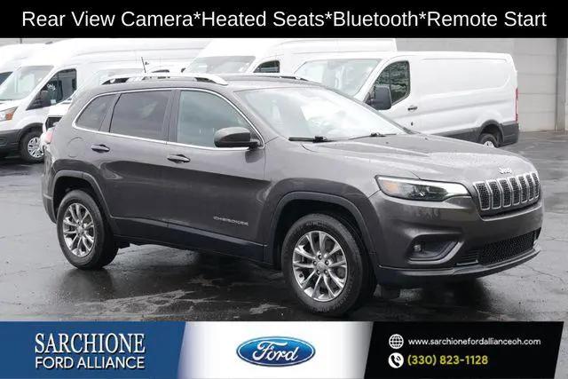 2020 Jeep Cherokee Latitude Plus 4x4 for sale in Alliance, OH