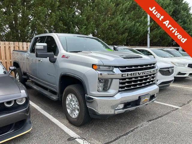 2020 Chevrolet Silverado 2500HD 4WD Crew Cab Standard Bed LTZ for sale in Greer, SC
