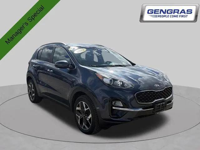 2021 Kia Sportage EX for sale in Rutland, VT