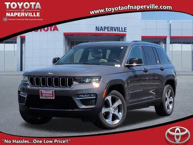 2023 Jeep Grand Cherokee Limited 4x4 for sale in Naperville, IL