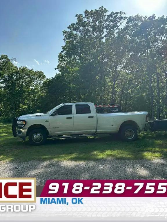 2019 Ram 3500 Tradesman Crew Cab 4x4 8' Box for sale in Miami, OK