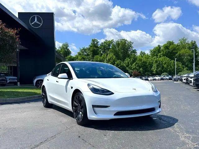 2023 Tesla Model 3 Performance Dual Motor All-Wheel Drive for sale near West Chester Township, OH