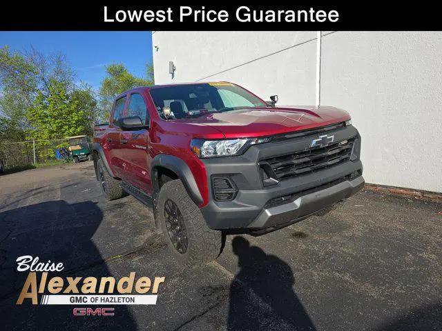 2023 Chevrolet Colorado 4WD Crew Cab Short Box Trail Boss for sale in Hazle Township, PA