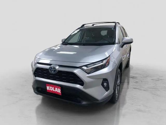 2022 Toyota RAV4 Hybrid XLE Premium for sale in Hermantown, MN
