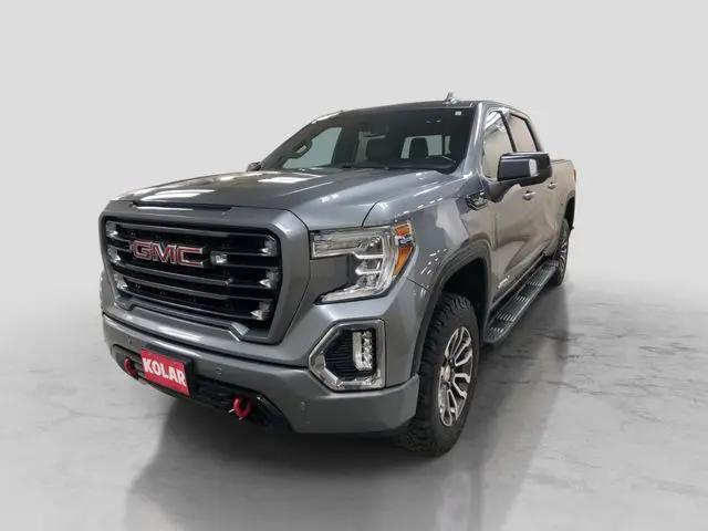 2021 GMC Sierra 1500 4WD Crew Cab Short Box AT4 for sale in Hermantown, MN