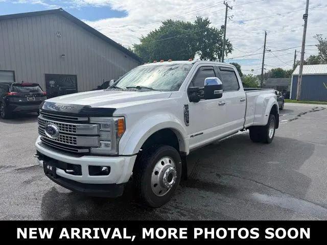 2017 Ford F-450 Platinum for sale in Kokomo, IN
