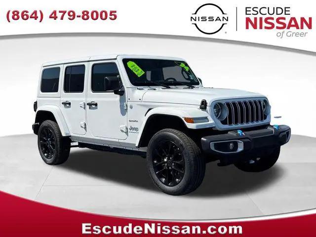 2024 Jeep Wrangler 4xe Sahara 4xe for sale in Greer, SC