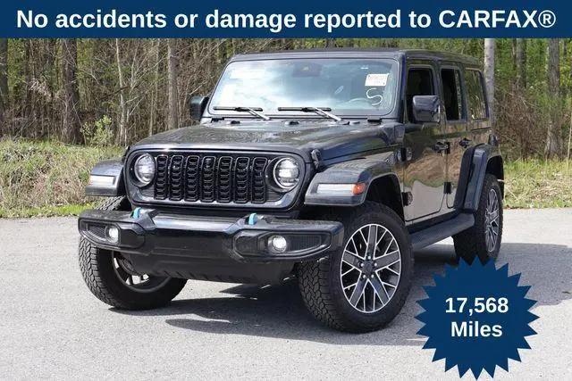 2024 Jeep Wrangler 4xe Summit 4xe for sale in Orchard Park, NY