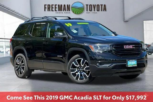 2019 GMC Acadia SLT-1 for sale in Santa Rosa, CA