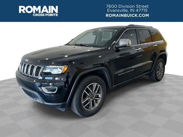 2020 Jeep Grand Cherokee Limited 4x4 for sale in Evansville, IN