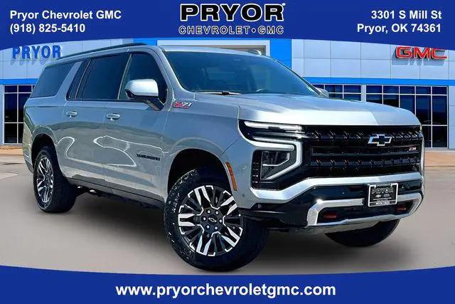 2025 Chevrolet Suburban 4WD Z71 for sale in Pryor, OK