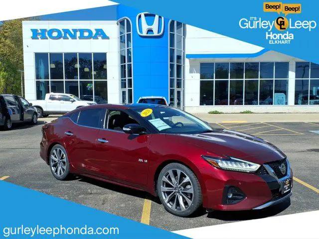2020 Nissan Maxima Platinum Xtronic CVT for sale in Elkhart, IN