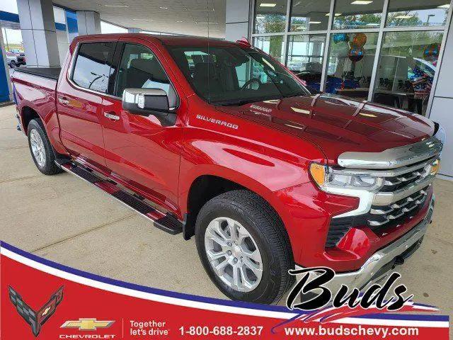 2023 Chevrolet Silverado 1500 4WD Crew Cab Short Bed LTZ for sale in St. Marys, OH