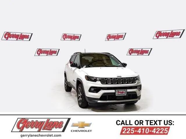 2025 Jeep Compass Limited 4x4 for sale in Baton Rouge, LA