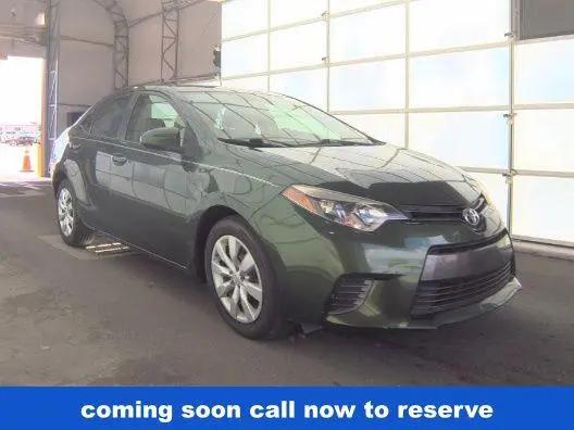 2016 Toyota Corolla LE for sale in Peoria, IL