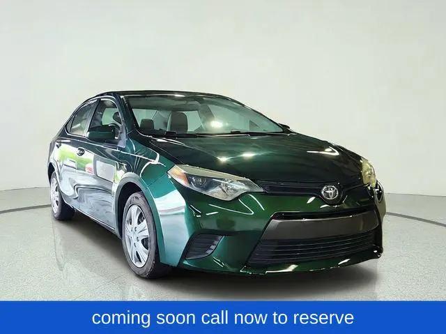2016 Toyota Corolla LE for sale in Peoria, IL