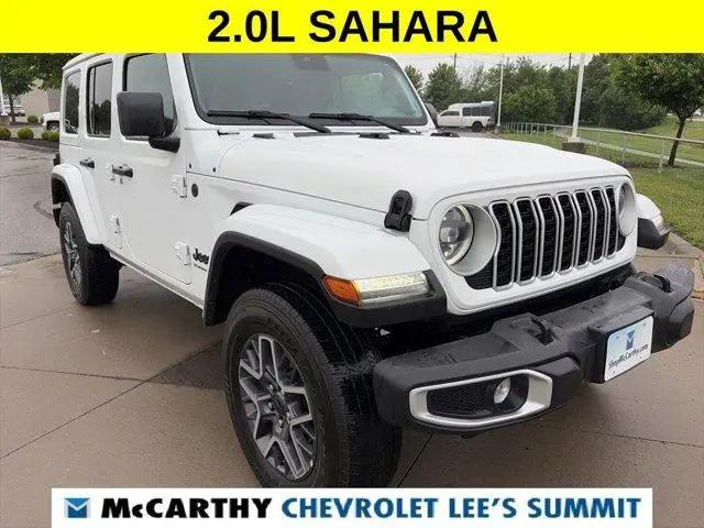 2025 Jeep Wrangler 4-Door Sahara 4x4 for sale in Lee's Summit, MO