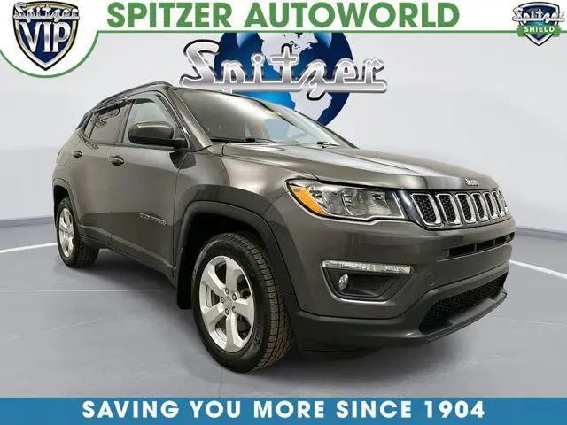 2018 Jeep Compass Latitude 4x4 for sale in Saint Marys, PA