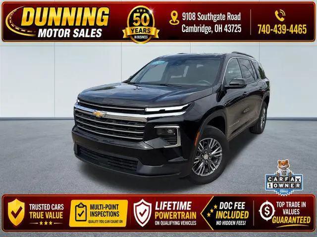 2025 Chevrolet Traverse AWD LT for sale near Cambridge, OH