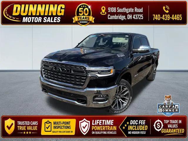 2025 Ram 1500 Limited Longhorn Crew Cab 4x4 5'7" Box for sale in Cambridge, OH