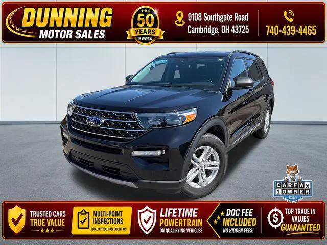 2023 Ford Explorer XLT for sale in Cambridge, OH