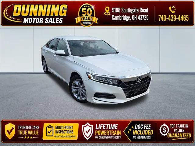 2020 Honda Accord LX for sale in Cambridge, OH