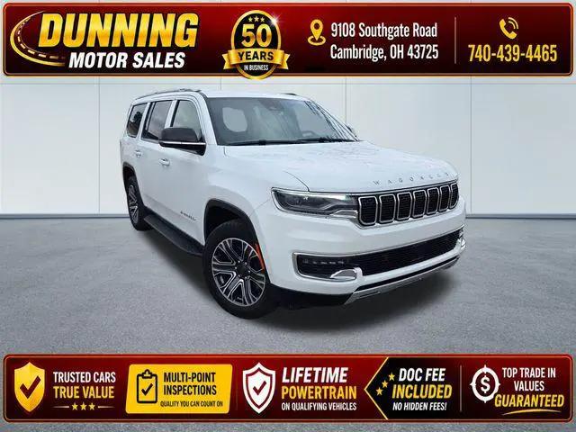2023 Jeep Wagoneer Series II for sale in Cambridge, OH
