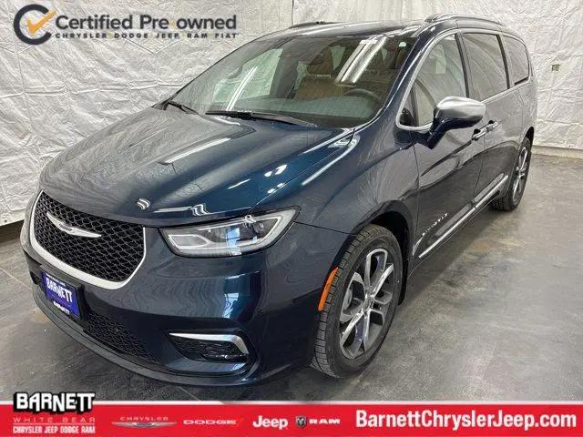 2022 Chrysler Pacifica Pinnacle AWD for sale in White Bear Lake, MN