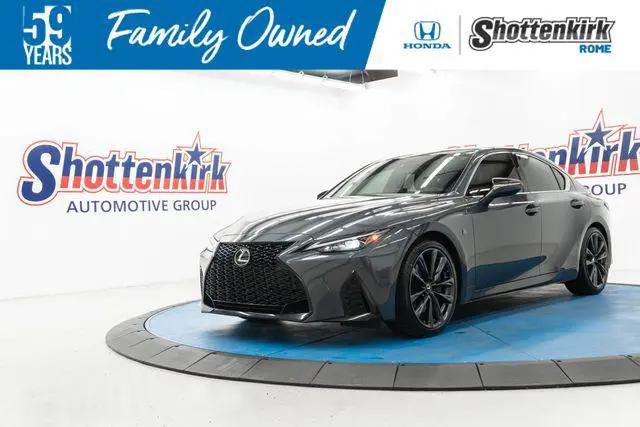 2024 Lexus IS 350 F SPORT Design for sale in Rome, GA