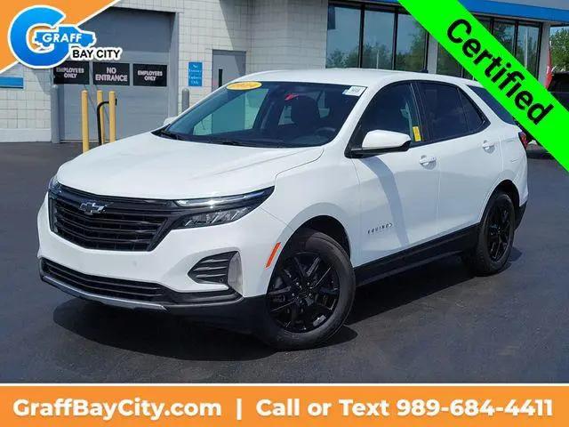 2024 Chevrolet Equinox FWD LT for sale in Bay City, MI