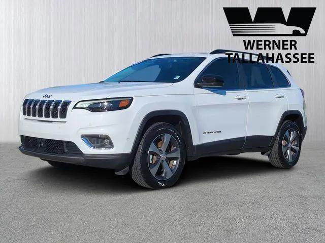2022 Jeep Cherokee Limited 4x4 for sale in Tallahassee, FL